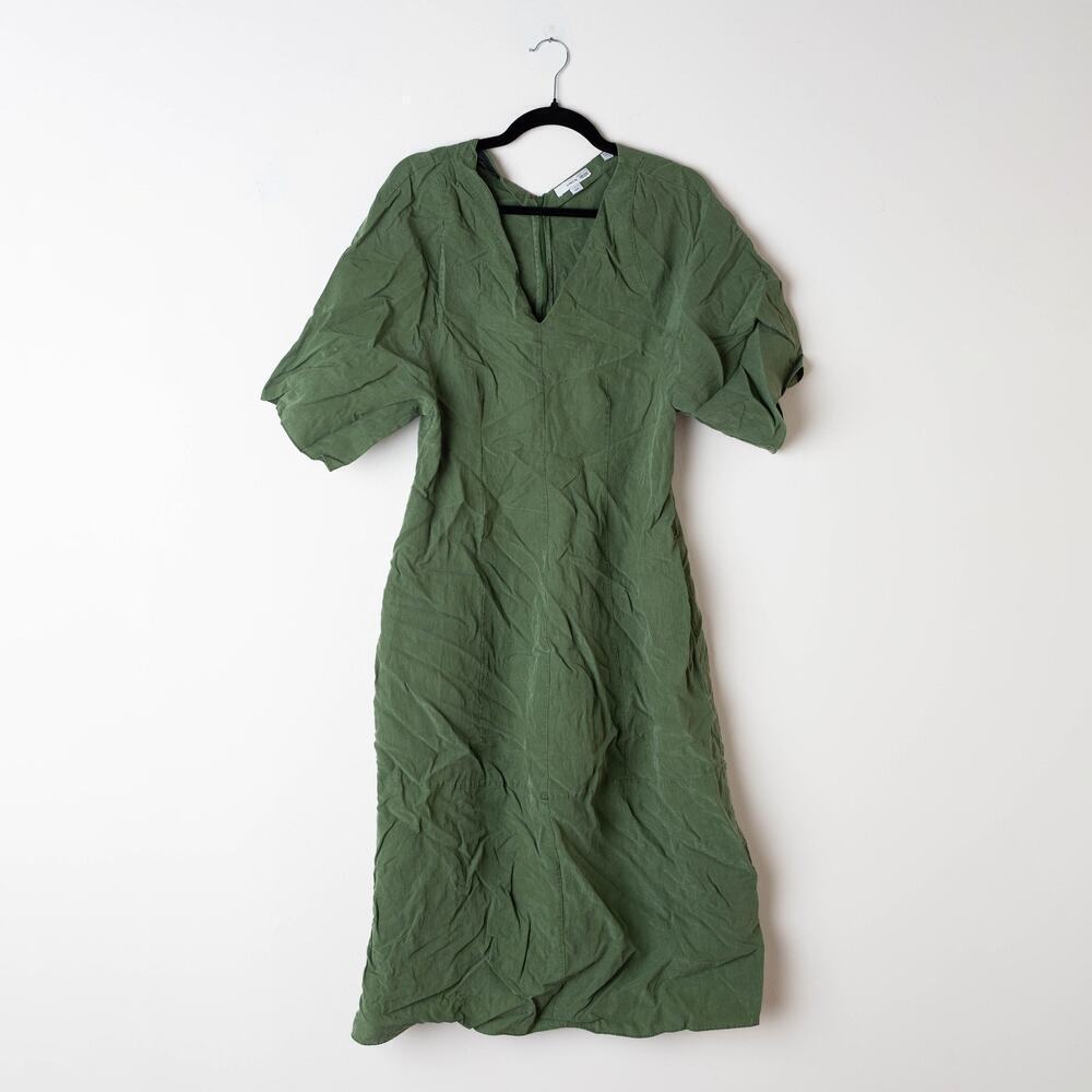 VINCE Flutter Sleeve Dress - Size M - Picture 2 of 6